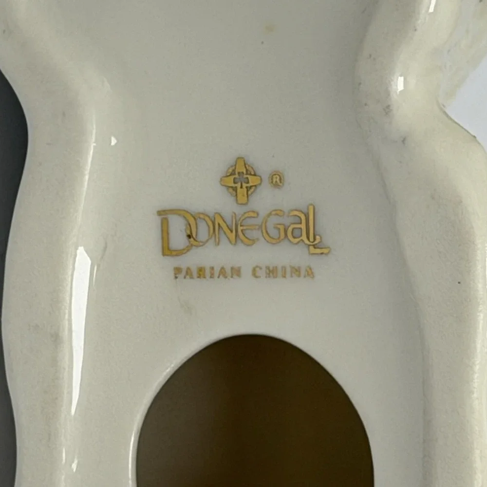 Vintage Donegal Parian‎ China Spaniel Dog Puppy Figurine 1980s Made In Ireland